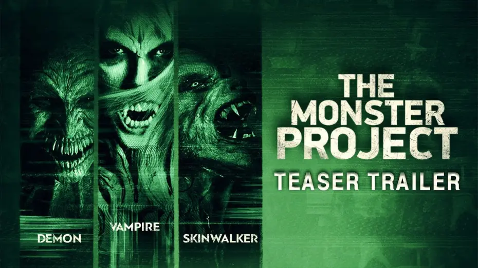 Watch film The Monster Project | The Monster Project (2017) OFFICIAL TEASER TRAILER