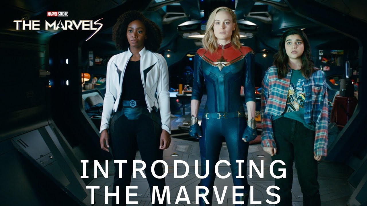 Watch film The Marvels | Introducing The Marvels