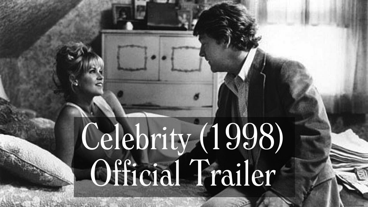 Watch film Celebrity | Celebrity (1998) Trailer - Woody Allen, Kenneth Branagh, Winona Ryder