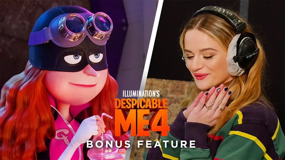 Watch film Despicable Me 4 | Joey King Being Perfect For Poppy