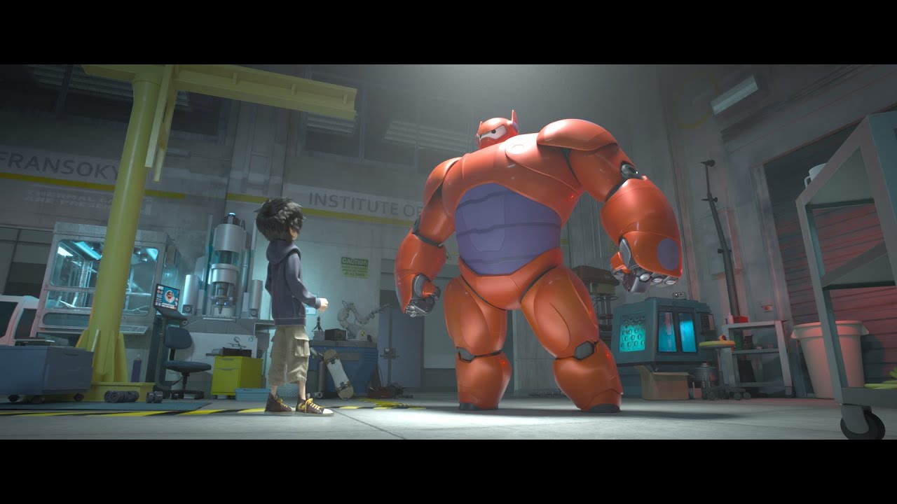 Watch film Big Hero 6 | BIG HERO 6 | UK Teaser Trailer | Official Disney UK