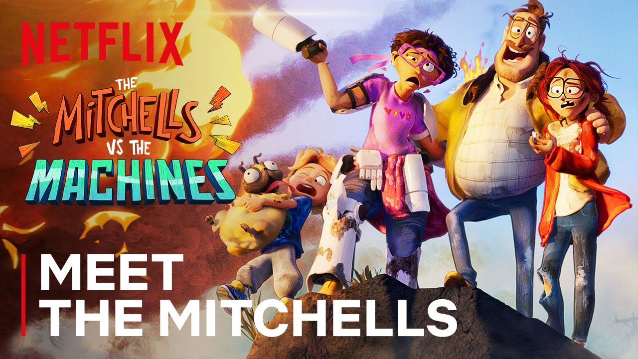 Watch film The Mitchells vs. the Machines | Meet the Mitchells