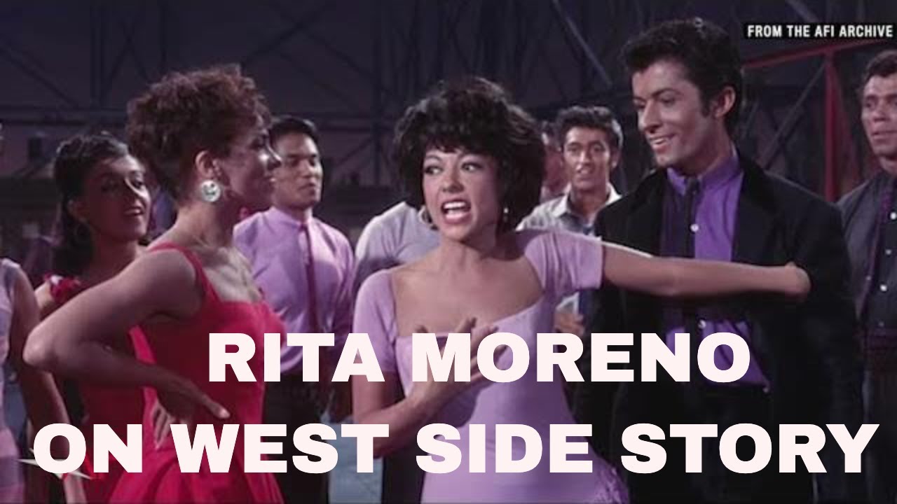 Watch film West Side Story | Rita Moreno on why West Side Story Is Such a Unique Film