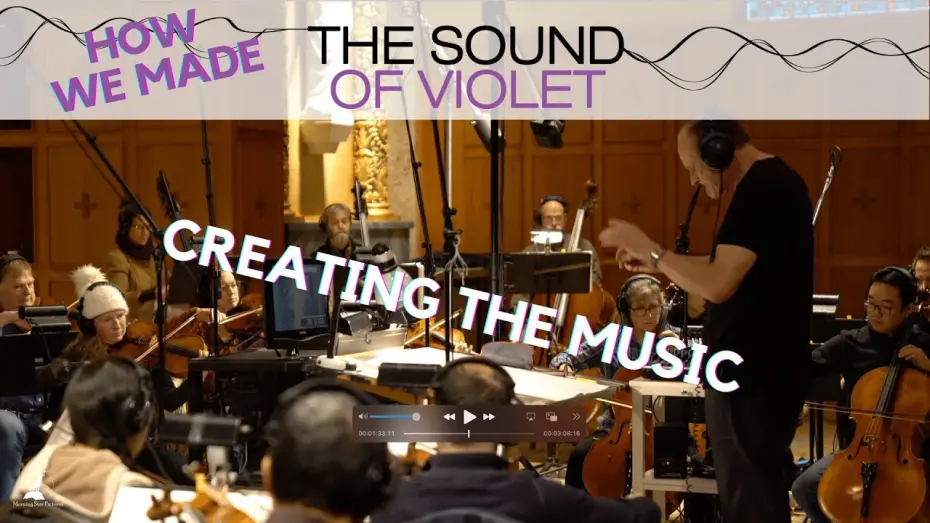 Watch film The Sound of Violet | Creating the Music: How We Made The Sound of Violet