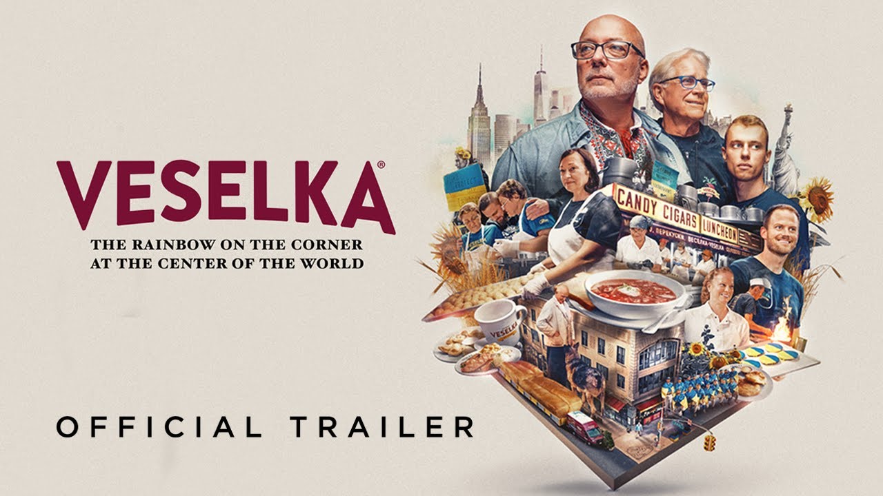 Watch film Veselka: The Rainbow on the Corner at the Center of the World | VESELKA  |  Official Trailer (2024)