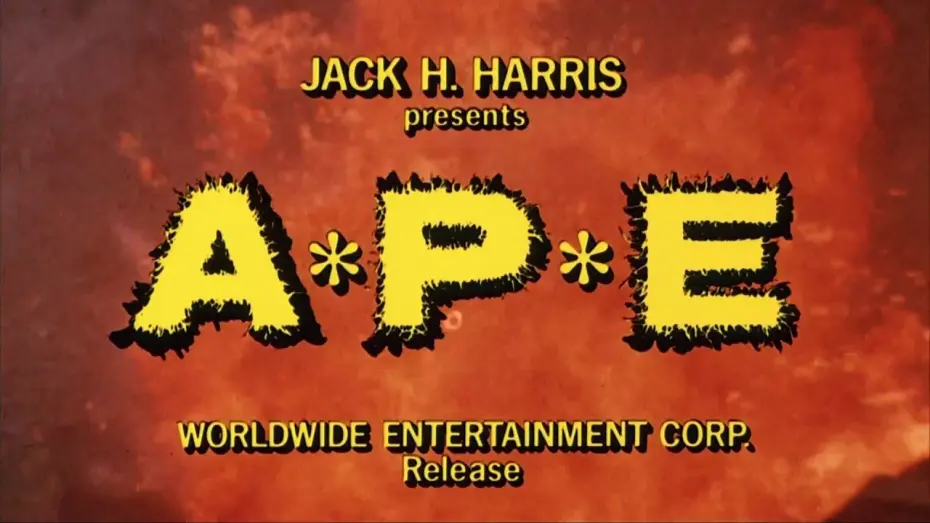 Watch film A*P*E | APE 3-D - A*P*E (1976) ORIGINAL TRAILER [HD 1080p]