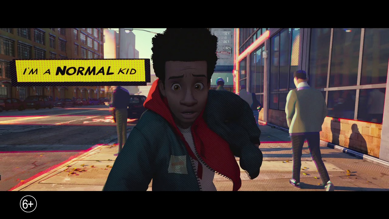 Watch film Spider-Man: Into the Spider-Verse | Человек-Паук: Через вселенные - официальный трейлер