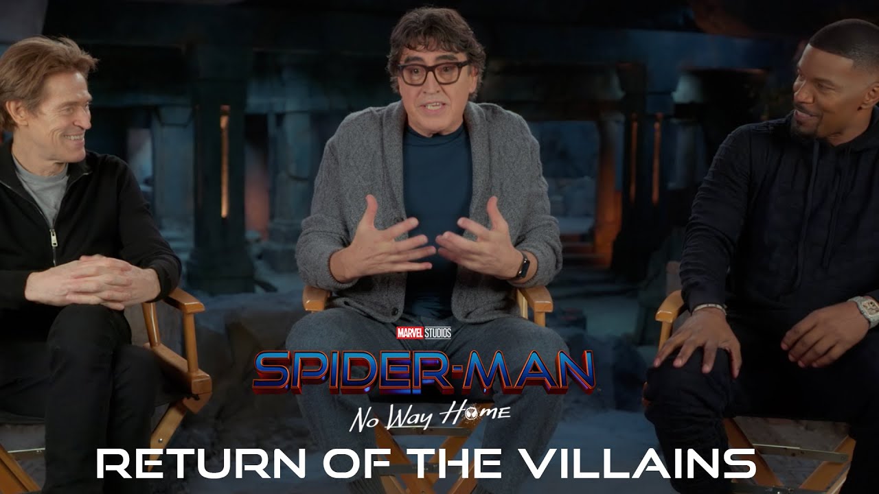 Watch film Spider-Man: No Way Home | Return of the Villains Vignette