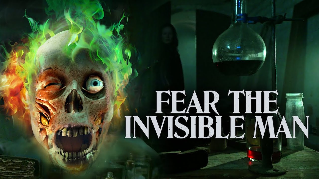 Watch film Fear the Invisible Man | Official Trailer