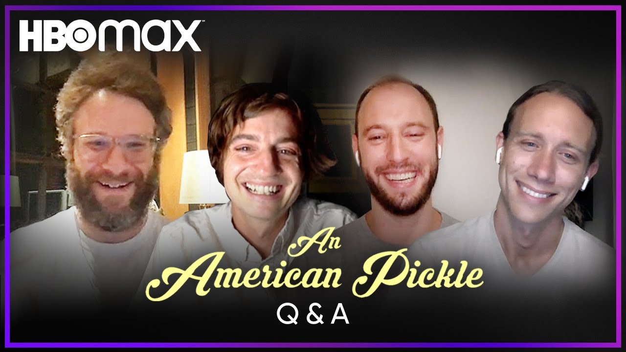 Watch film An American Pickle | An American Pickle | Q&A Session | HBO Max