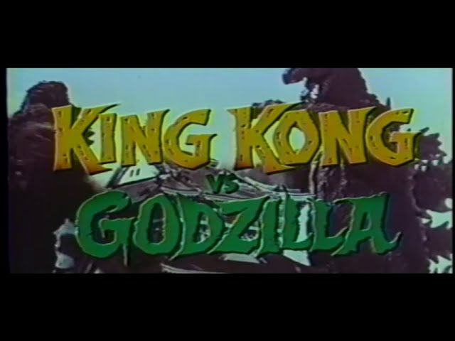 Watch film King Kong vs. Godzilla | King Kong vs. Godzilla  - ( 1963 U.S. Version)