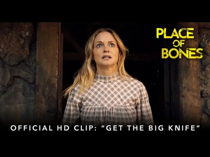 Watch film Place of Bones | "Get the Big Knife"