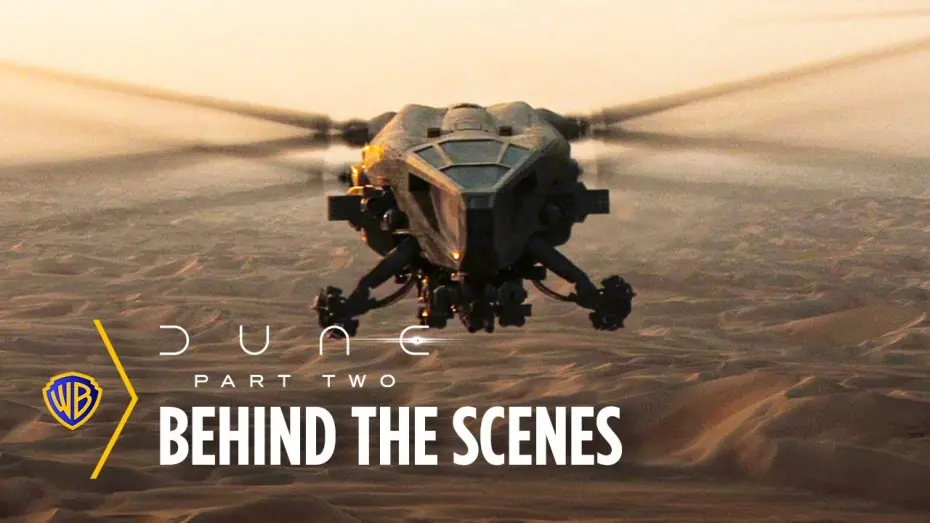 Watch film Dune: Part Two | Buzz Around the New Thopter