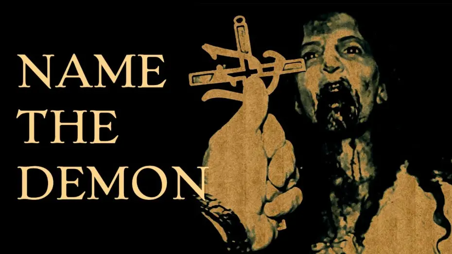 Watch film Name the Demon | Name The Demon | Official Trailer | Horror Brains