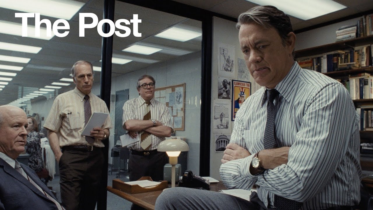 Watch film The Post | The Post | Tom Hanks As Ben Bradlee | 20th Century FOX