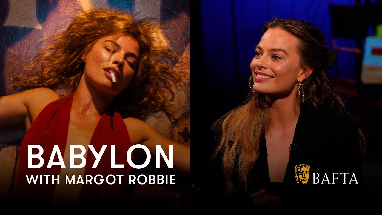 Watch film Babylon | Margot Robbie talks making a movie about making a movie with Damien Chazelle