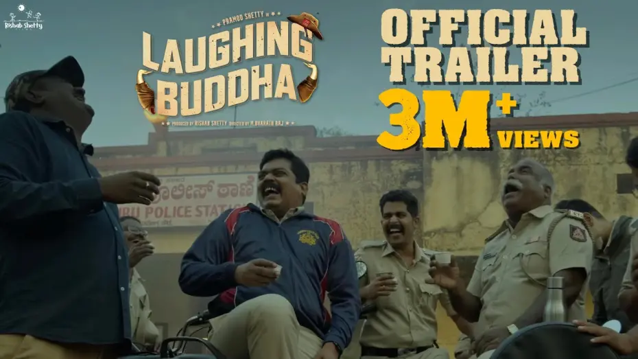 Watch film Laughing Buddha | Laughing Buddha Trailer | Pramod Shetty | Diganth| Teju | Vishnu Vijay| M Bharath Raj| Rishab Shetty