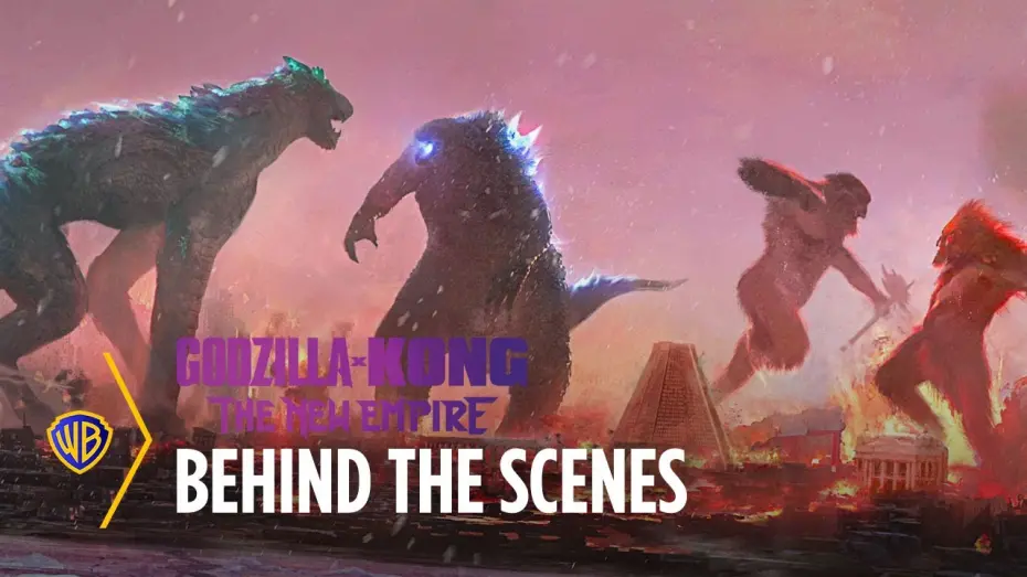 Watch film Godzilla x Kong: The New Empire | The Titans Trash Rio