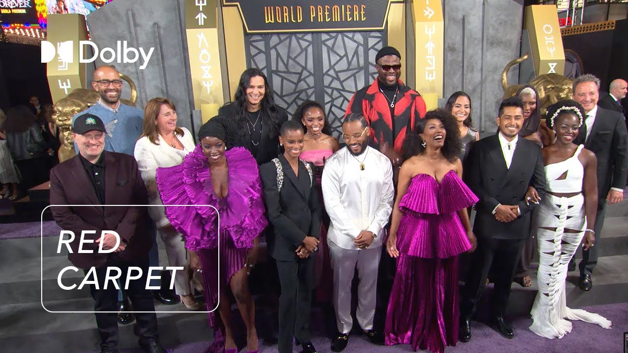 Watch film Black Panther: Wakanda Forever | Red Carpet