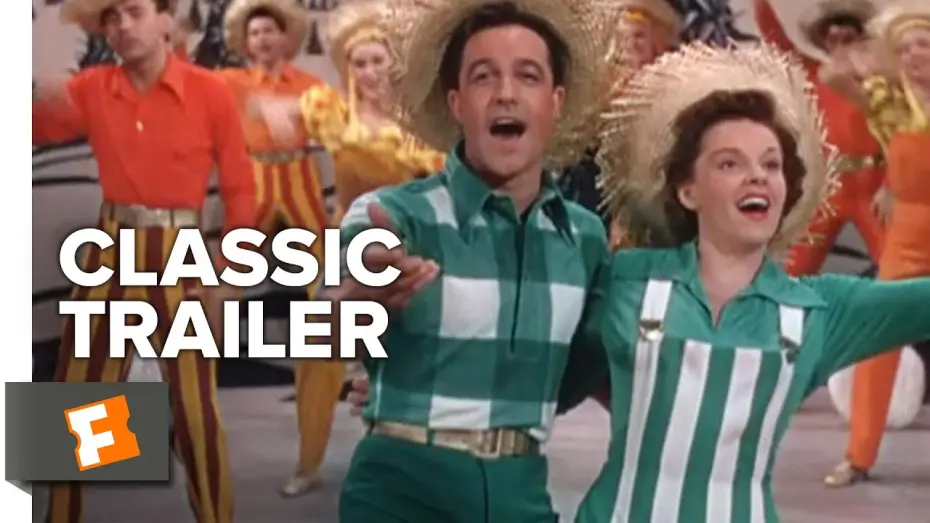 Watch film Summer Stock | Summer Stock (1950) Official Trailer - Judy Garland, Gene Kelly Musical Movie HD