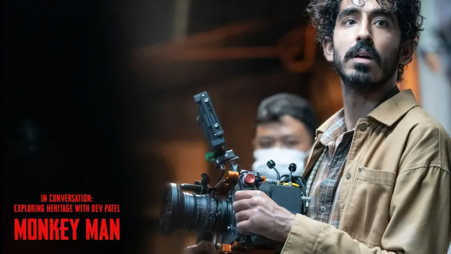 Watch film Monkey Man | In Conversation: Exploring Heritage with Dev Patel