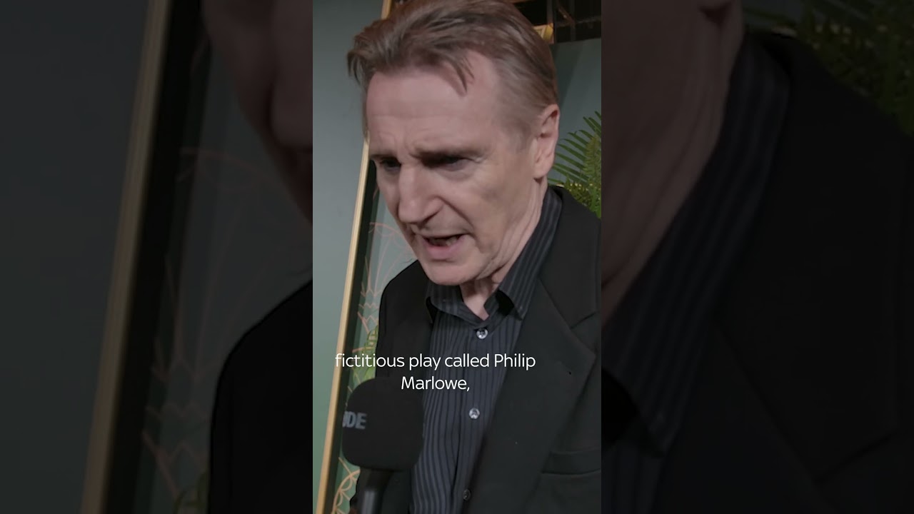 Watch film Marlowe | Liam Neeson IS The Moment! 🥰 | Marlowe | Sky Cinema #shorts