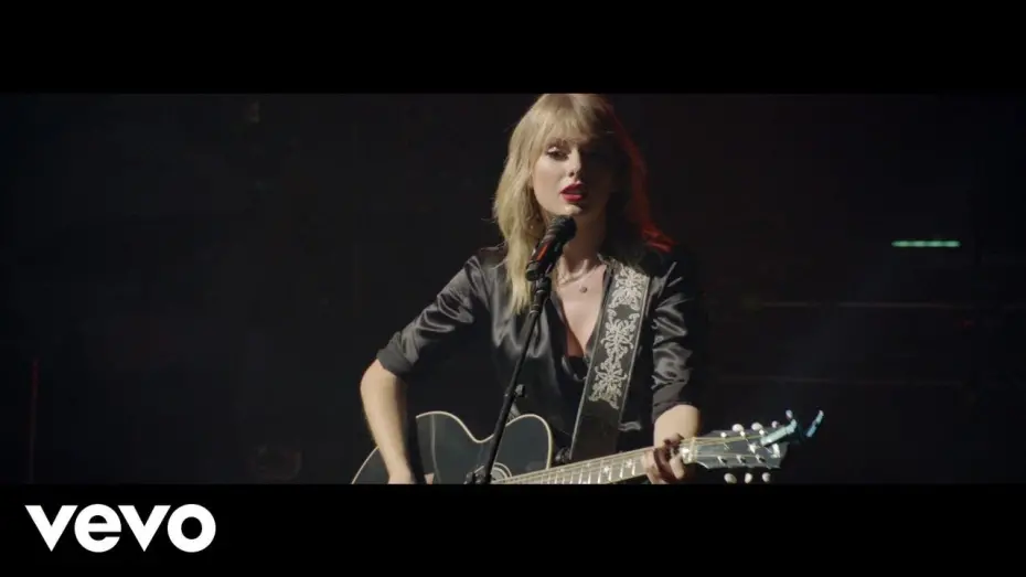 Watch film Taylor Swift City of Lover Concert | Taylor Swift - The Man (Live From Paris)