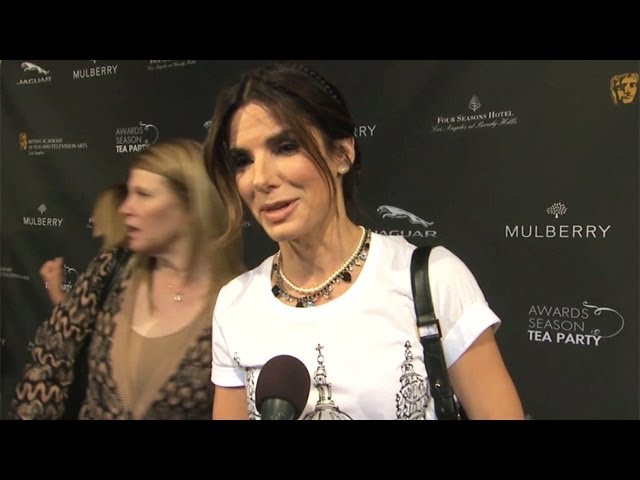 Watch film Gravity | Sandra Bullock on why Gravity is a British Film