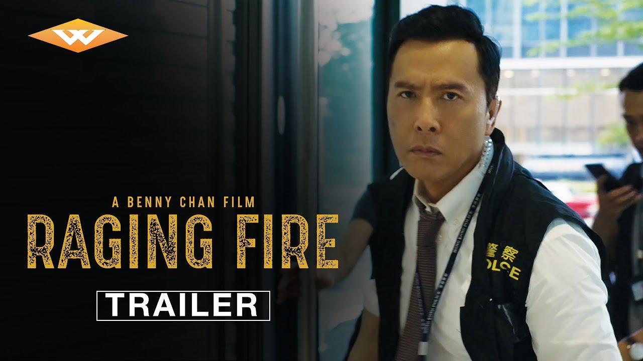 Watch film Raging Fire | RAGING FIRE (2021) Official Trailer | HK Action Cinema | Donnie Yen & Nicholas Tse | Benny Chan