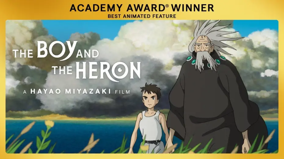 Watch film The Boy and the Heron | Official Trailer 2