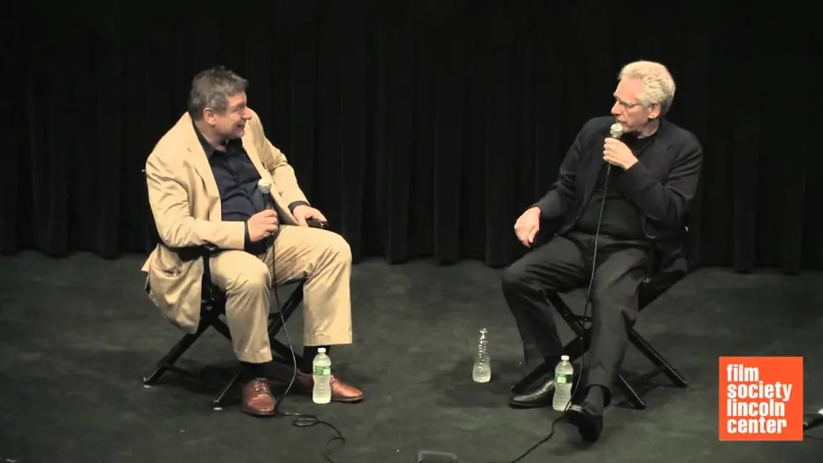 Watch film Cosmopolis | Q&A with David Cronenberg: Cosmopolis