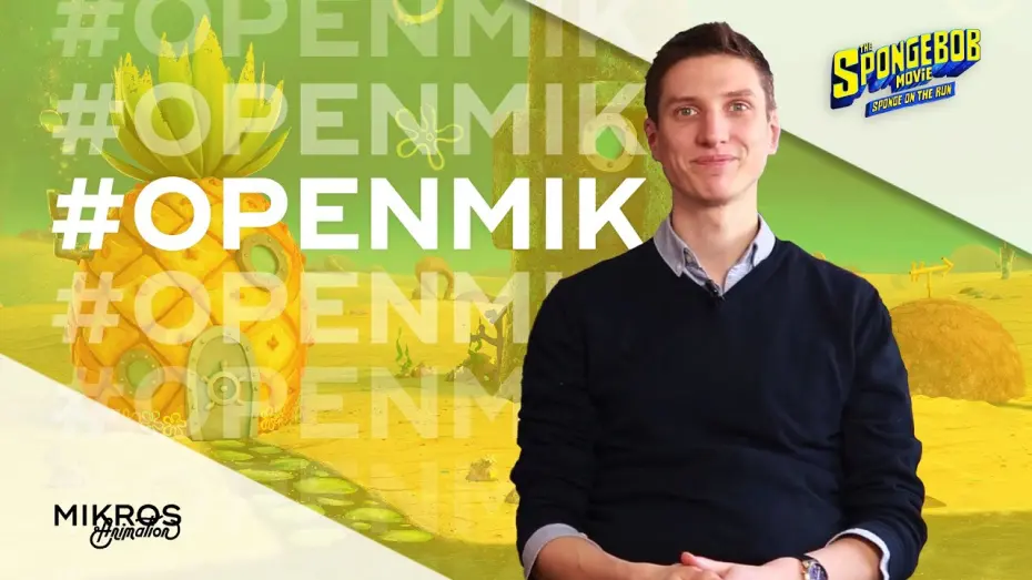 Watch film The SpongeBob Movie: Sponge on the Run | [#OpenMik] Clément Deltour, Sets & Props modeling supervisor on #SpongeBobMovie