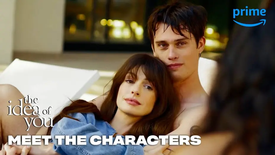 Watch film The Idea of You | Meet Anne Hathaway and Nicholas Galitzine as Solène and Hayes