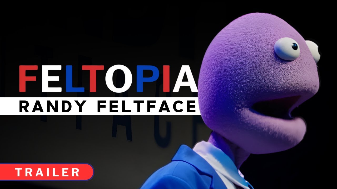 Watch film Randy Feltface: Feltopia | Randy Feltface: Feltopia Trailer (New comedy special)