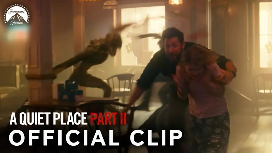 Watch film A Quiet Place Part II | Attack in Restaurant - Full Scene