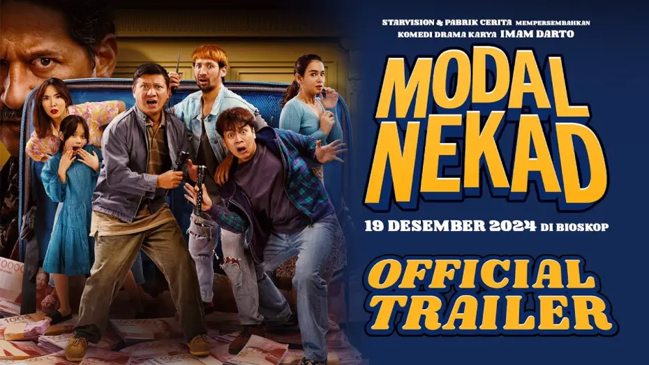 Watch film Modal Nekad | MODAL NEKAD - Official Trailer