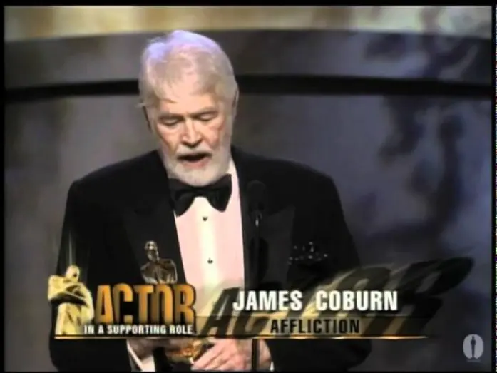 Watch film Affliction | James Coburn Wins Supporting Actor: 1999 Oscars