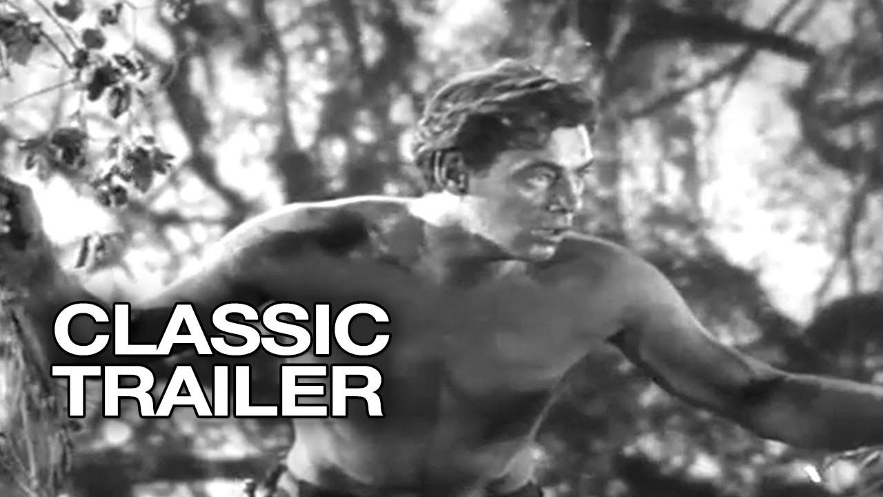 Watch film Tarzan the Ape Man | Tarzan the Ape Man Official Trailer #1 - C. Aubrey Smith Movie (1932) HD