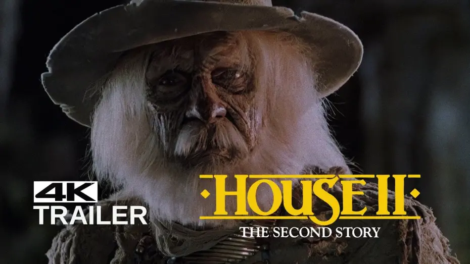 Watch film House II: The Second Story | HOUSE II: THE SECOND STORY Original Trailer [1987]