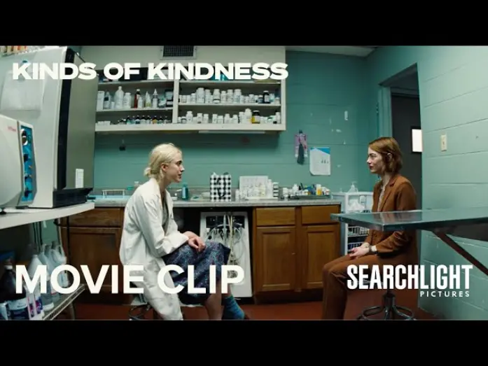 Watch film Kinds of Kindness | "What The Heck Was That?" Clip