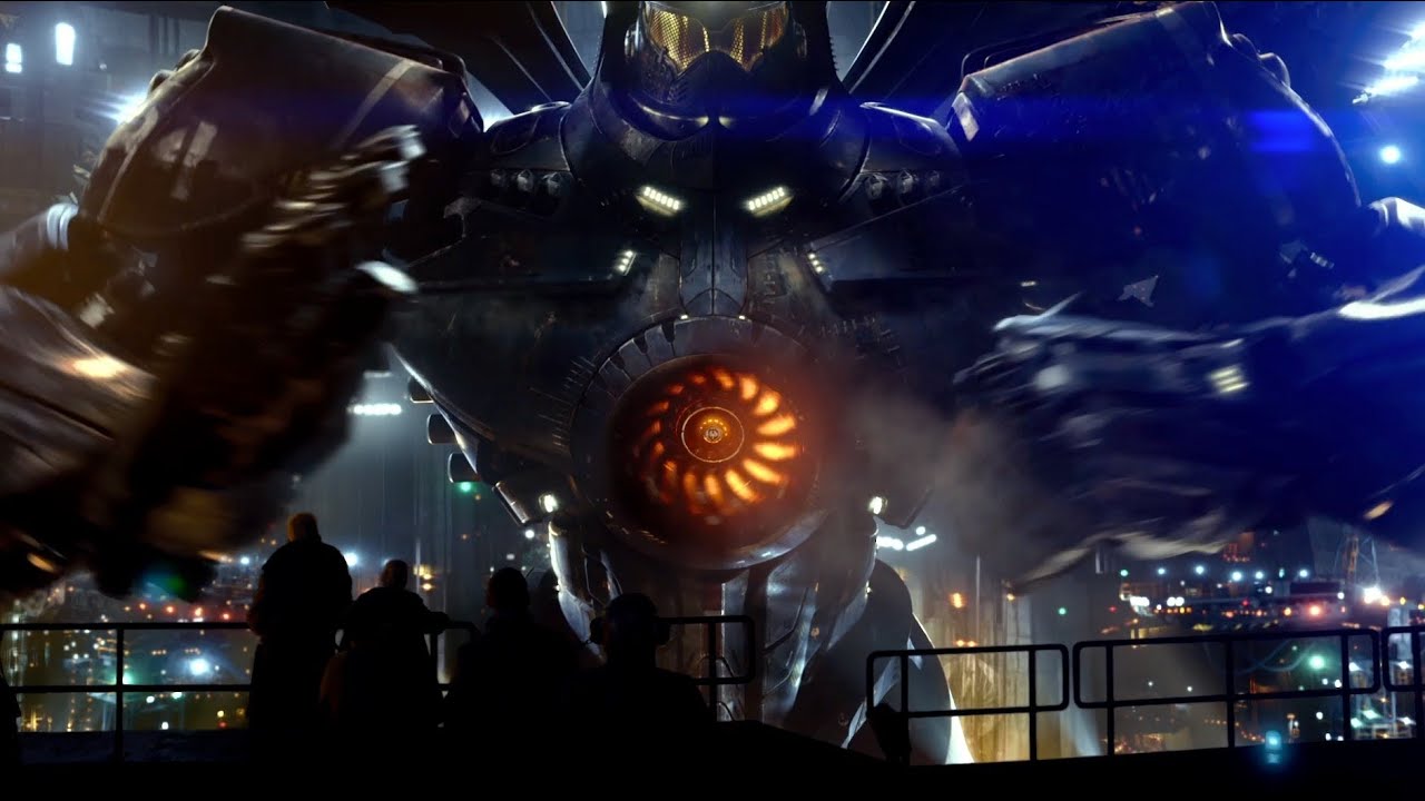 Watch film Pacific Rim | Con Footage