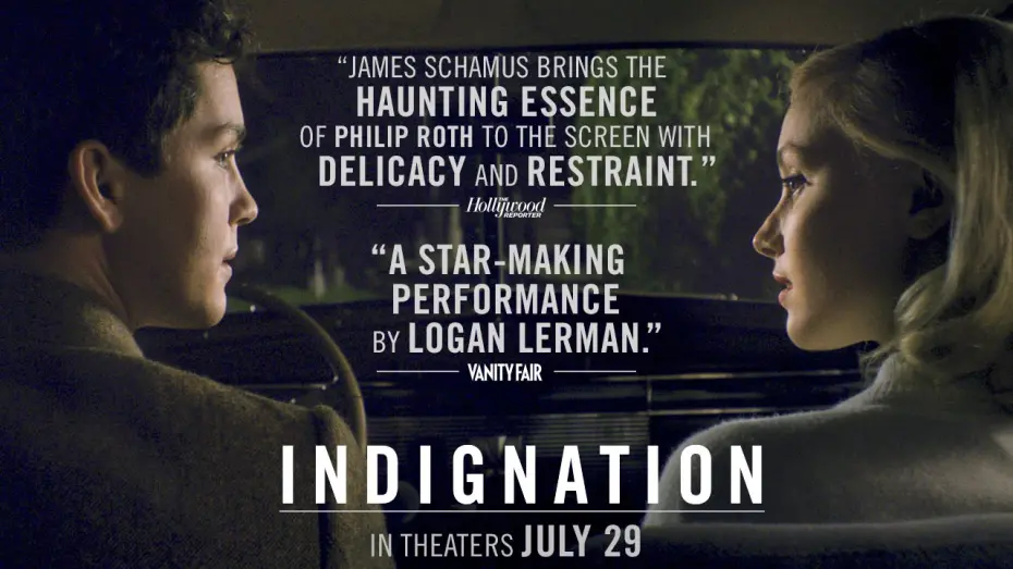 Watch film Indignation | Official Trailer