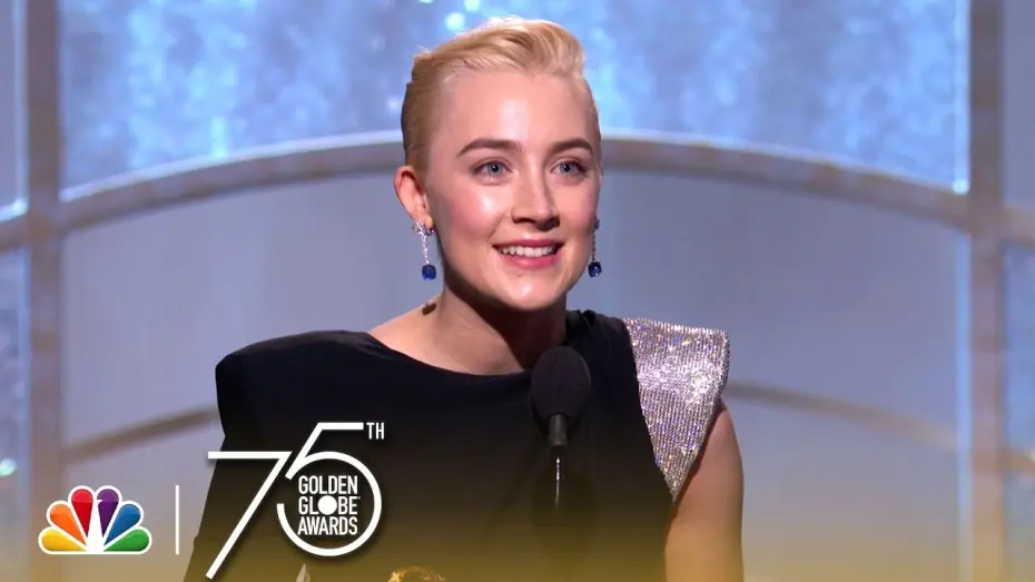 Watch film Lady Bird | Saoirse Ronan Wins Best Actress in a Comedy at the 2018 Golden Globes