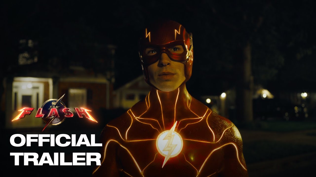 Watch film The Flash | Official Trailer