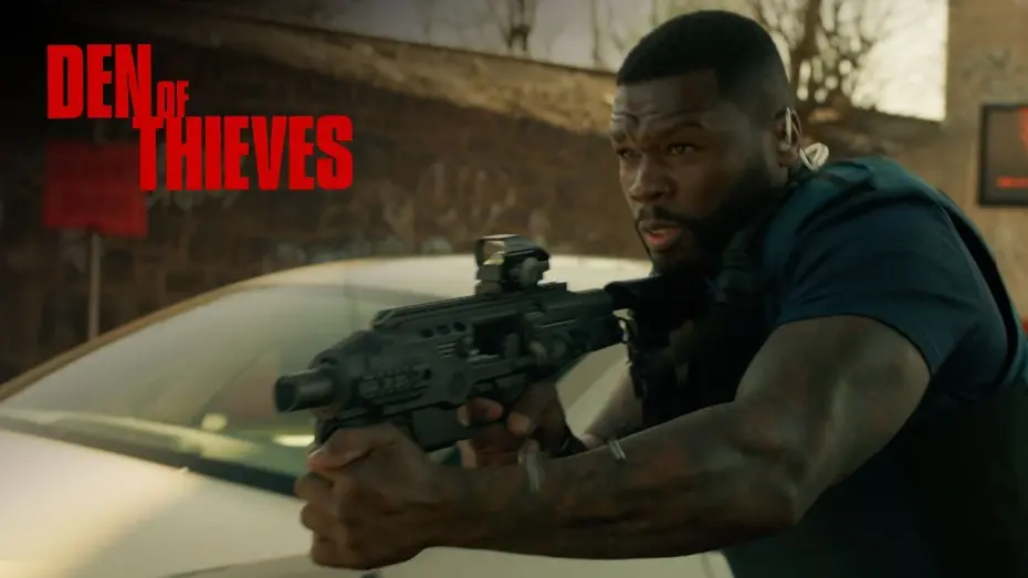 Watch film Den of Thieves | "Shoot Em Up" Digital Spot