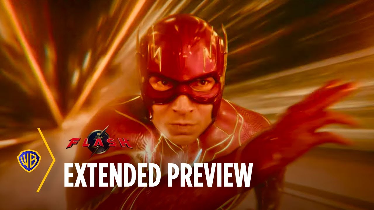 Watch film The Flash | Extended Preview