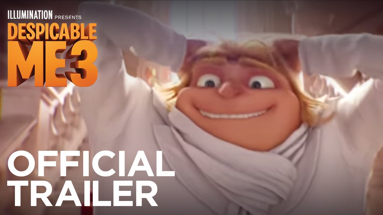 Watch film Despicable Me 3 | Despicable Me 3 - In Theaters June 30 - Official Trailer #2 (HD)