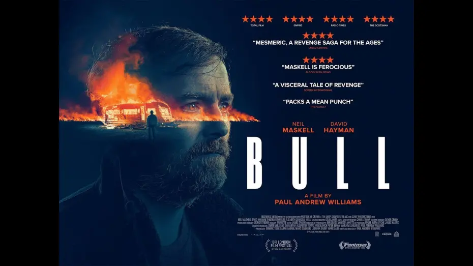 Watch film Bull | Bull | The Threat Clip | Feat David Hayman, Paul Andrew Williams and Tamzin Outhwaite