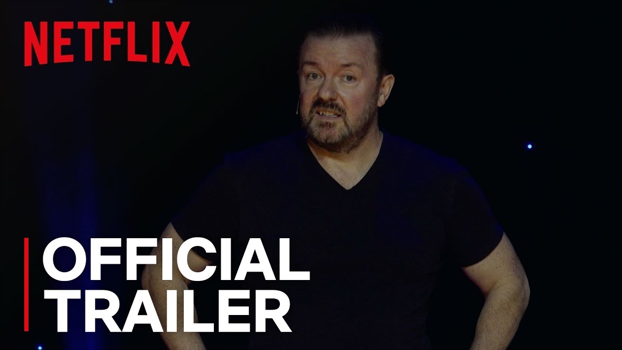 Watch film Ricky Gervais: Humanity | Ricky Gervais: Humanity | Official Trailer [HD] | Netflix