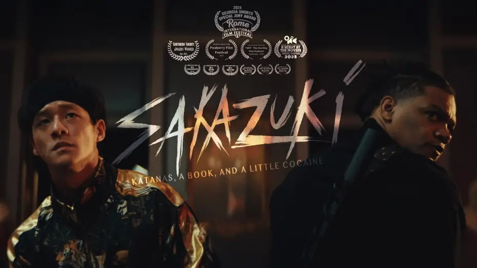 Watch film Sakazuki | Sakazuki - Award Winning Modern Samurai Short Film